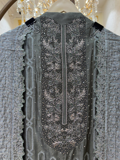 Chandrika Éclat Silk Suit