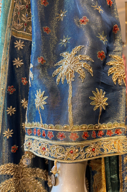 Zarafina Farshi Anarkali Suit