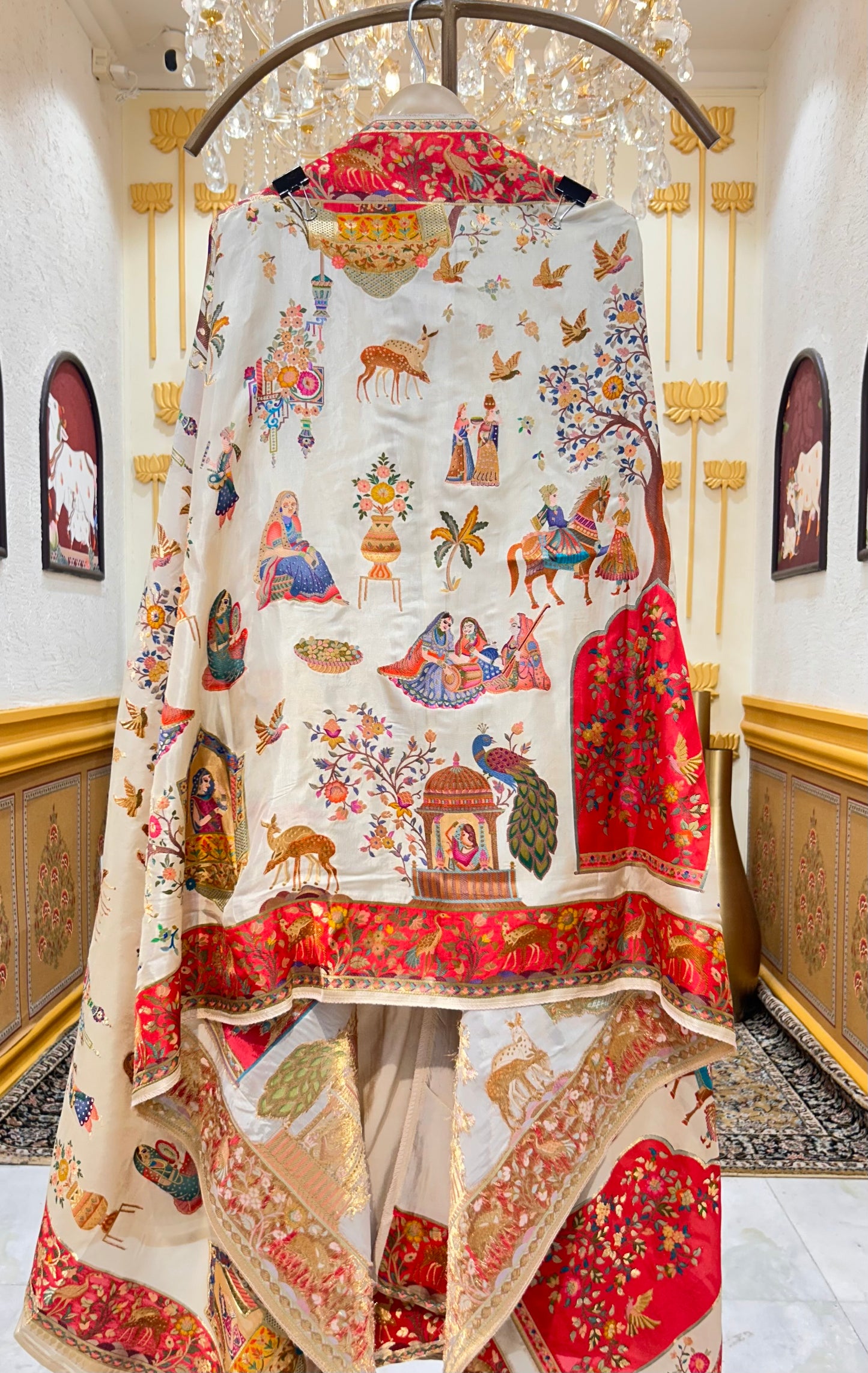 Rangvaani Banarasi Suit