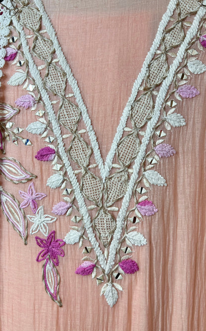 Gulaabari Mul Suit