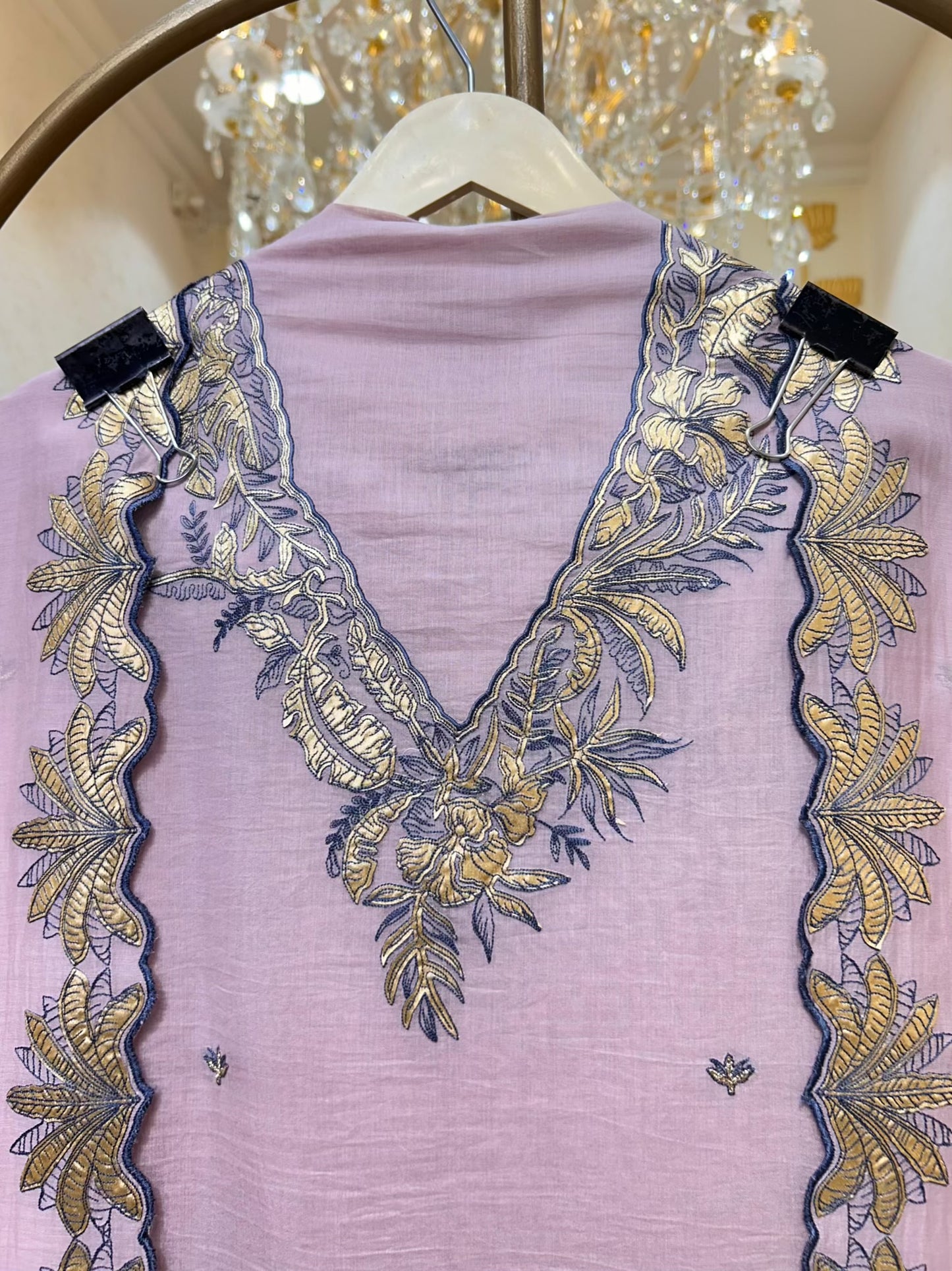 Arezya Mul Leathercraft Suit (Lavender)