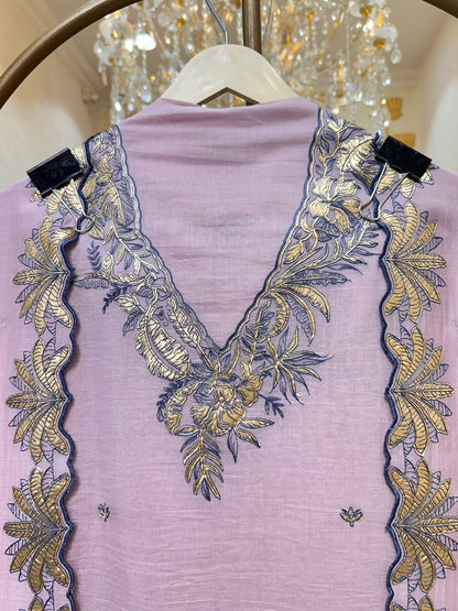 Arezya Mul Leathercraft Suit (Lavender)