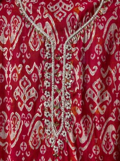 Ikvira Muslin Suit