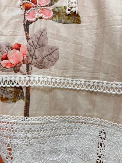 Sereen Lace Print Suit
