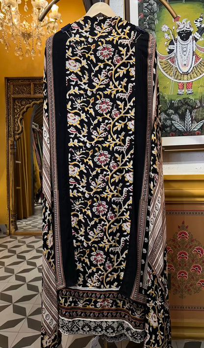 Pashmira Digital Suit (Black)