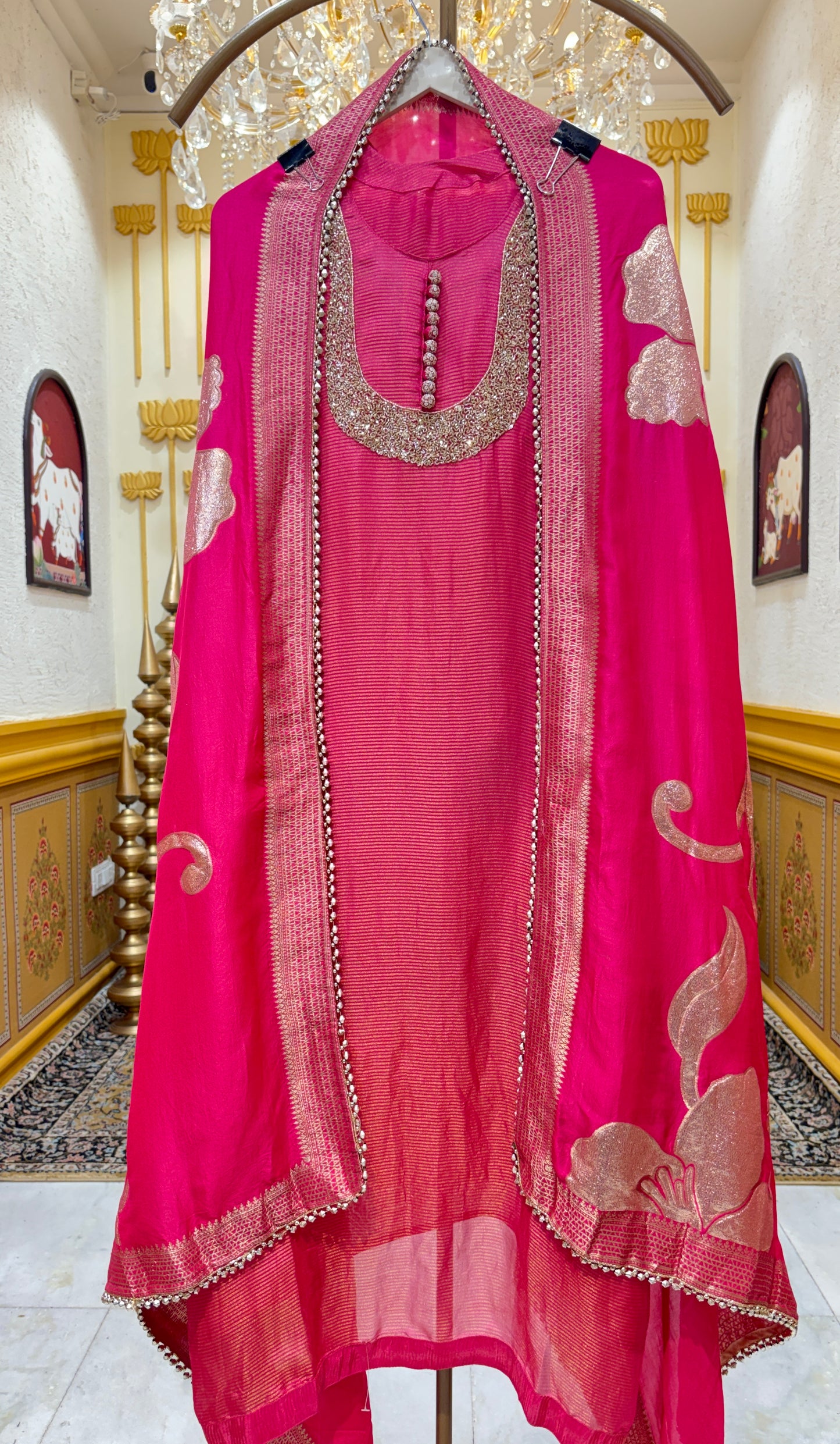 Aaratrika Organza Suit