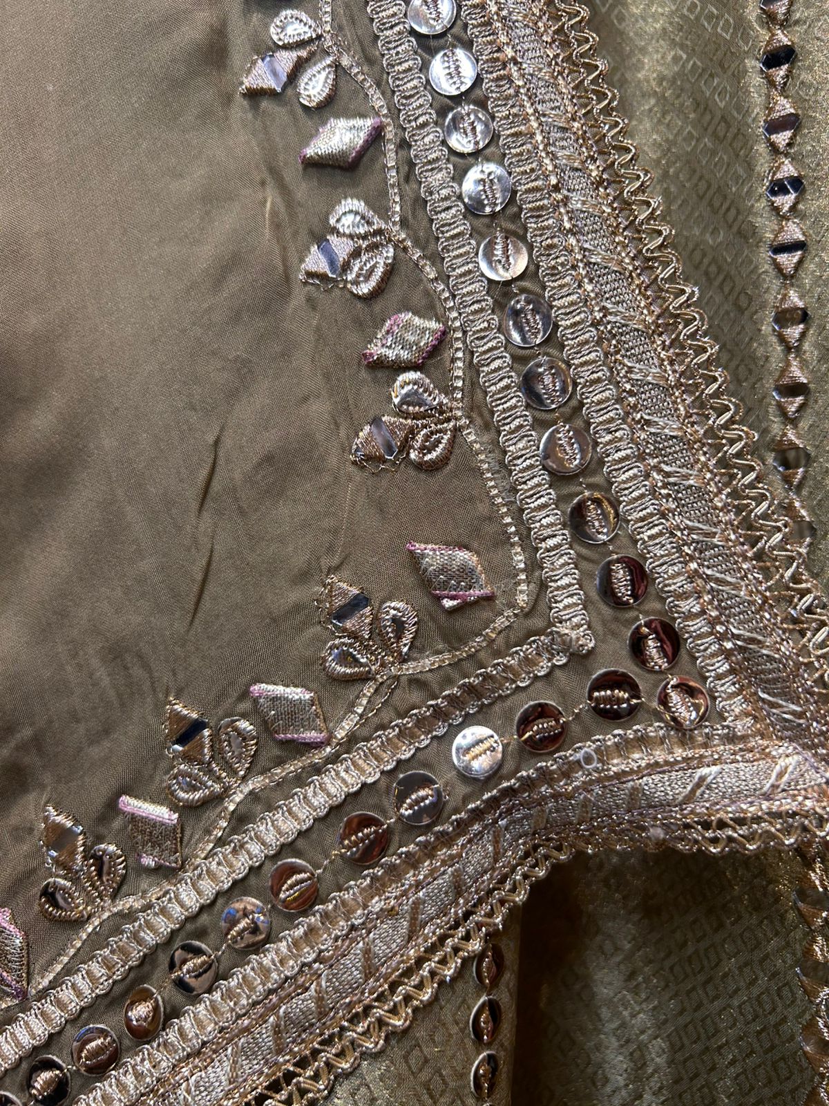 Amaira-é-Noor Anarkali (Green)