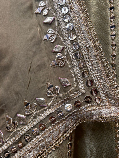 Amaira-é-Noor Anarkali (Green)