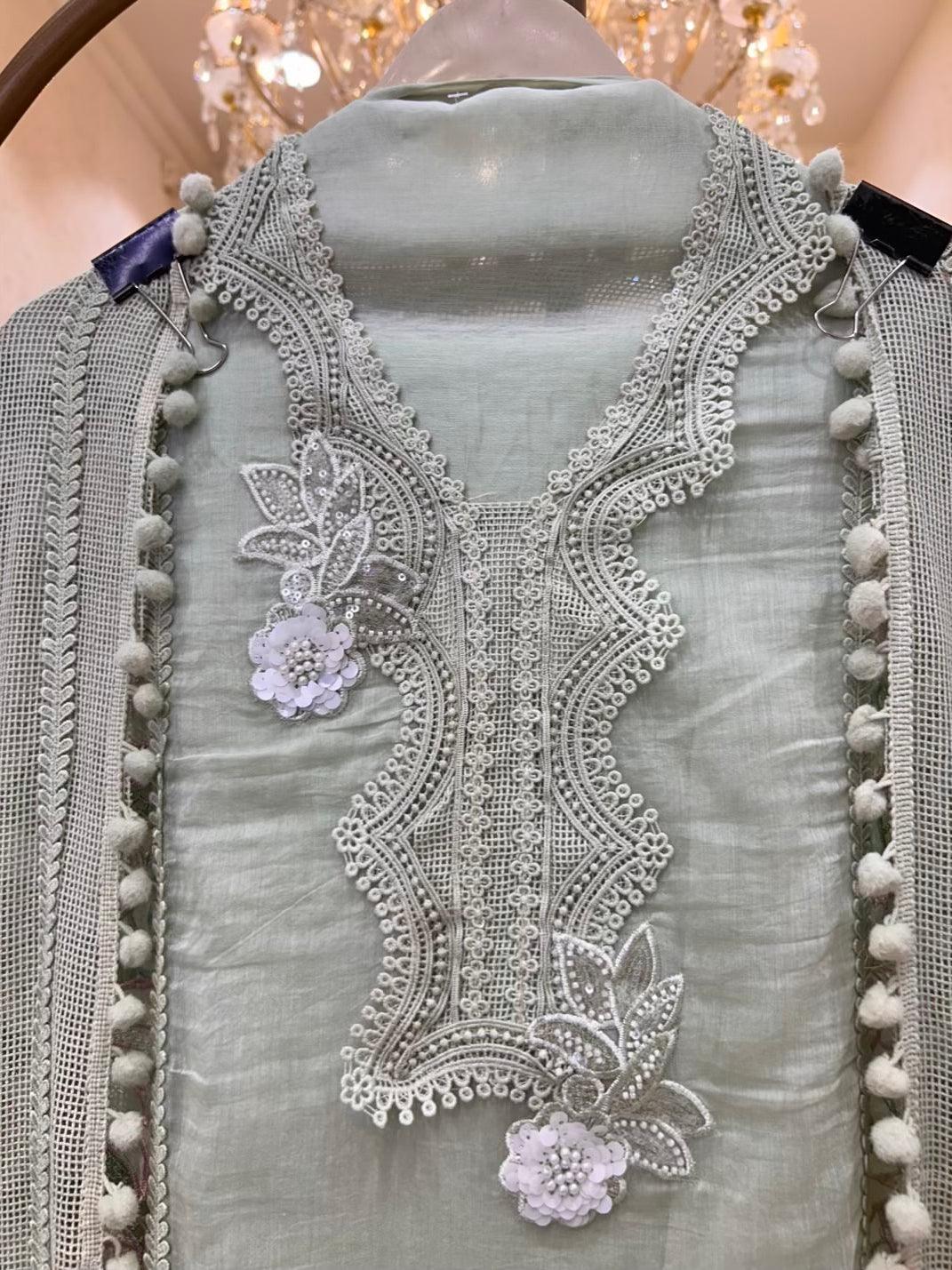 Vanya Crochet Mul Suit