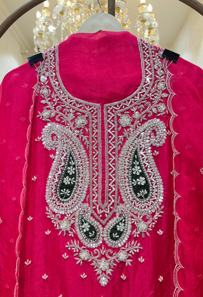 Veloura Grace Organza Suit
