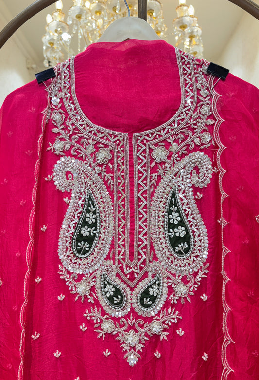Veloura Grace Organza Suit