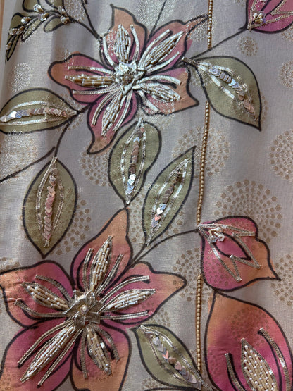 Aarunya Organza Suit