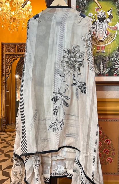 Saher Organza Suit