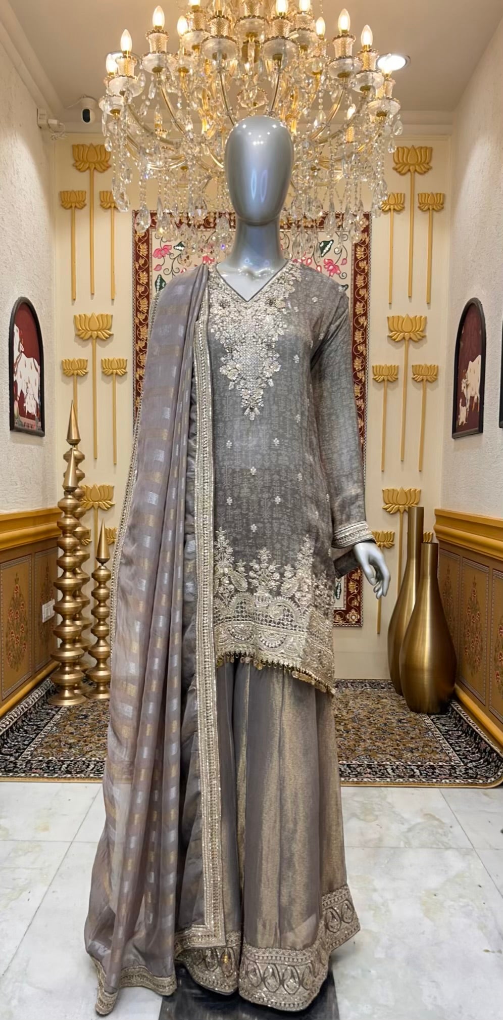 Zayreen Sharara Élan Set