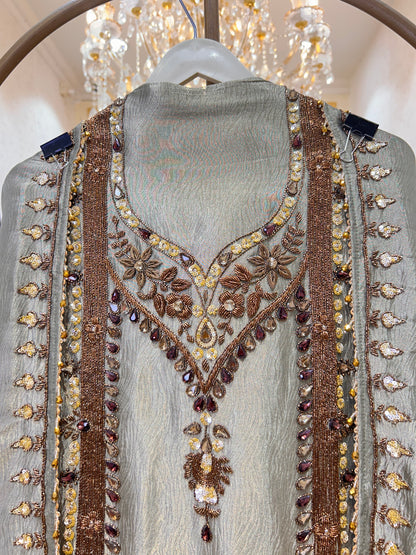 Roshnara Tissue Suit