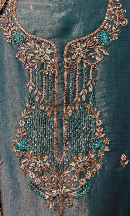 Zarposh Élan Suit (Blue)
