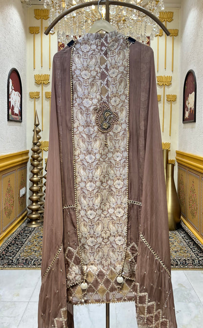 Charuvi Brocade Suit