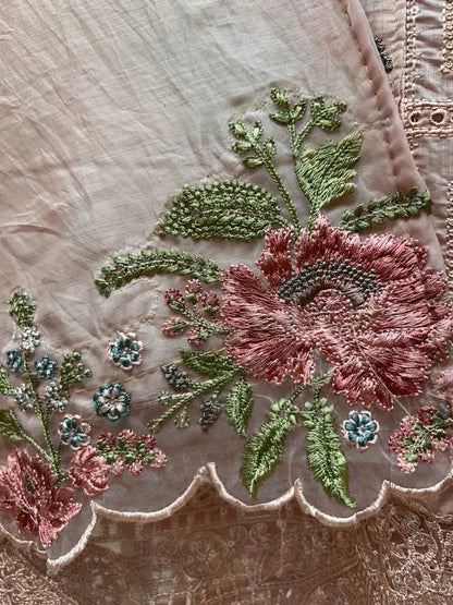 Arshi Resham Pearl Pakistani Suit