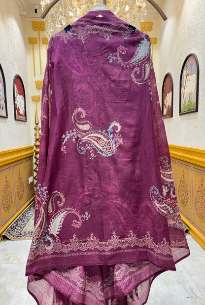 Noorvika Lace Cotton Suit