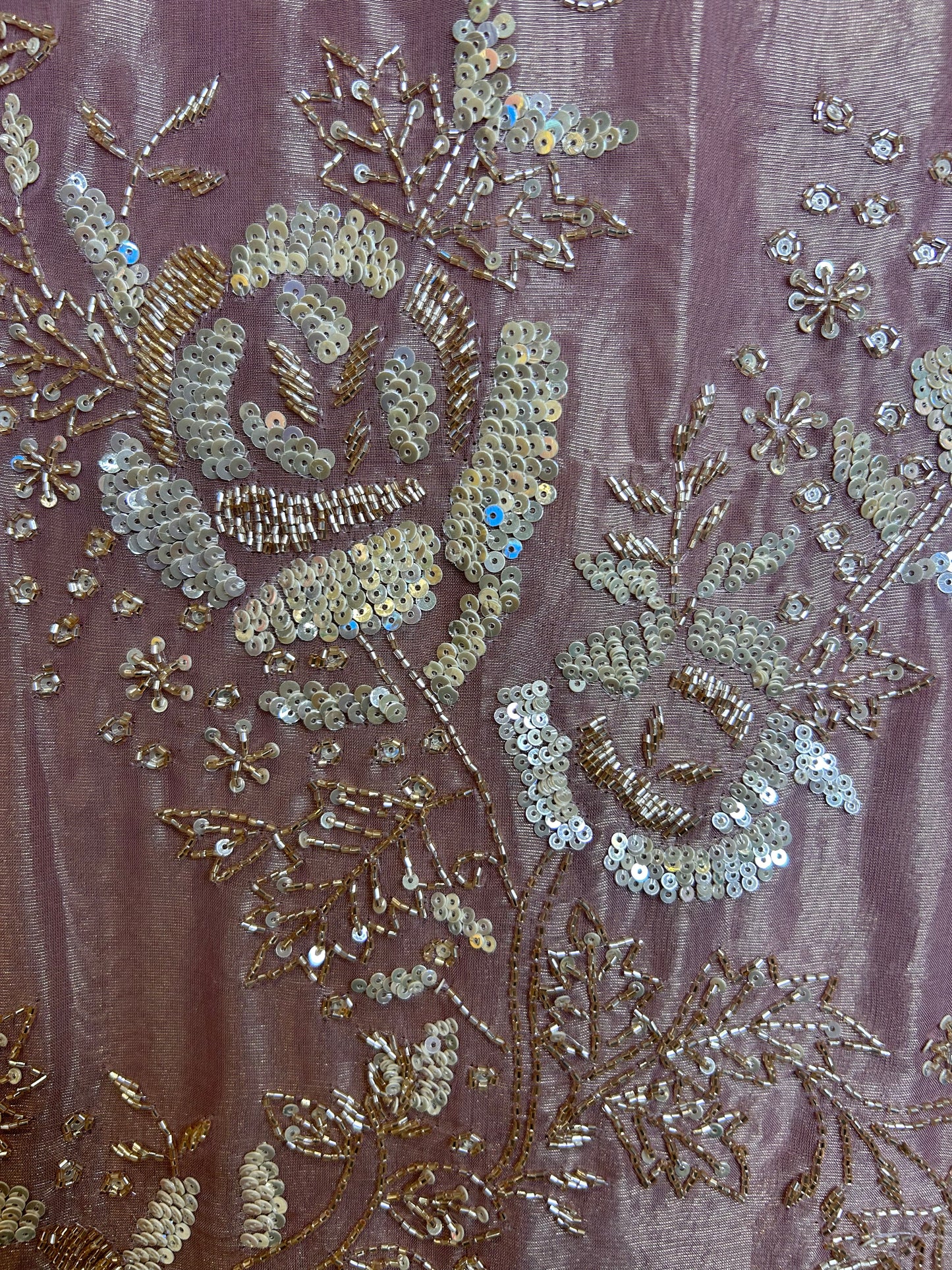 Zarqash Organza Suit (Lavender)