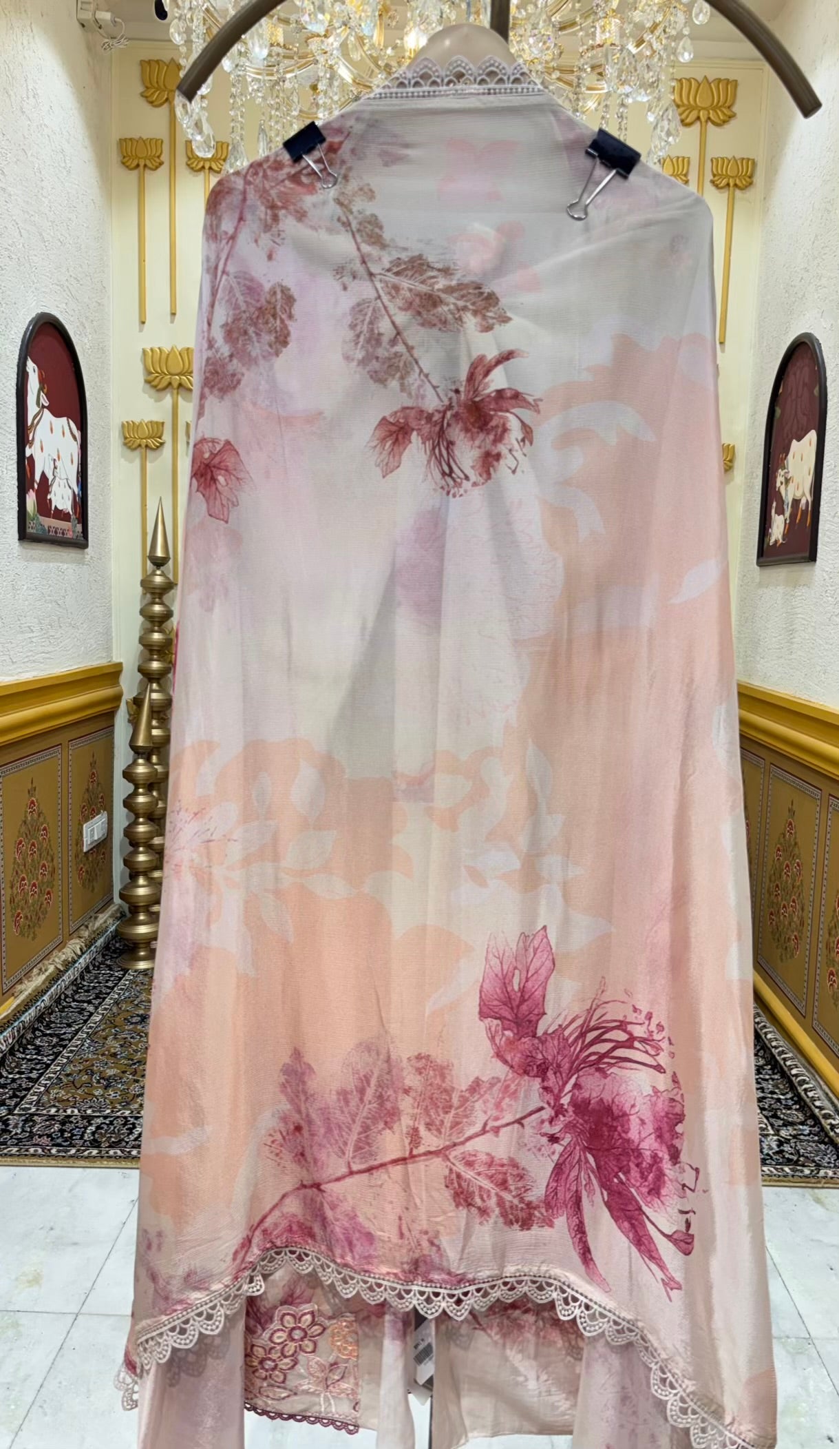 Amaira Muslin Suit