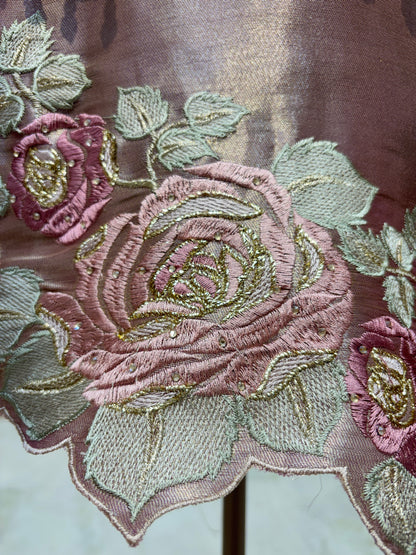 Ruhzeba Organza Suit