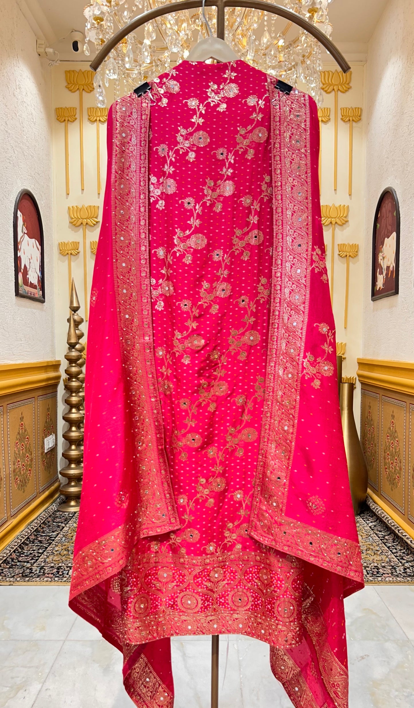 Evora Banarasi Suit