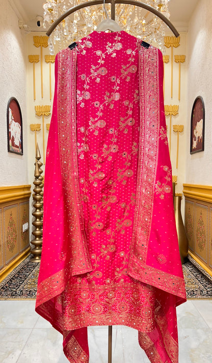 Evora Banarasi Suit