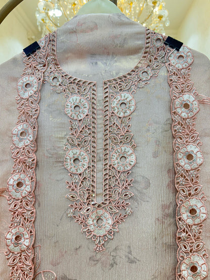 Noorzaar Crush Tissue Suit