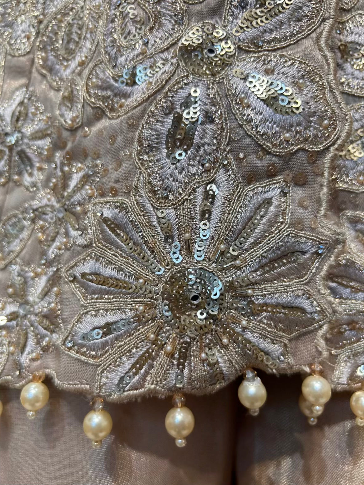 Afsara Shimmer Cape Ensemble