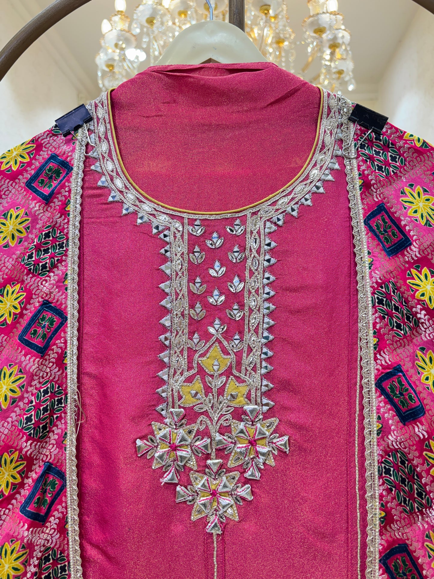 Noor Kiran Organza Suit