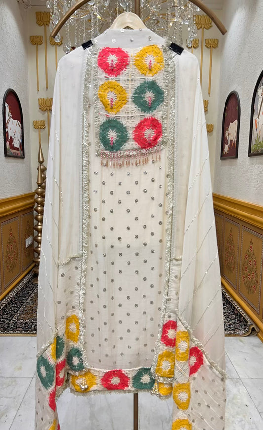 Aarini Chanderi Kinari Suit