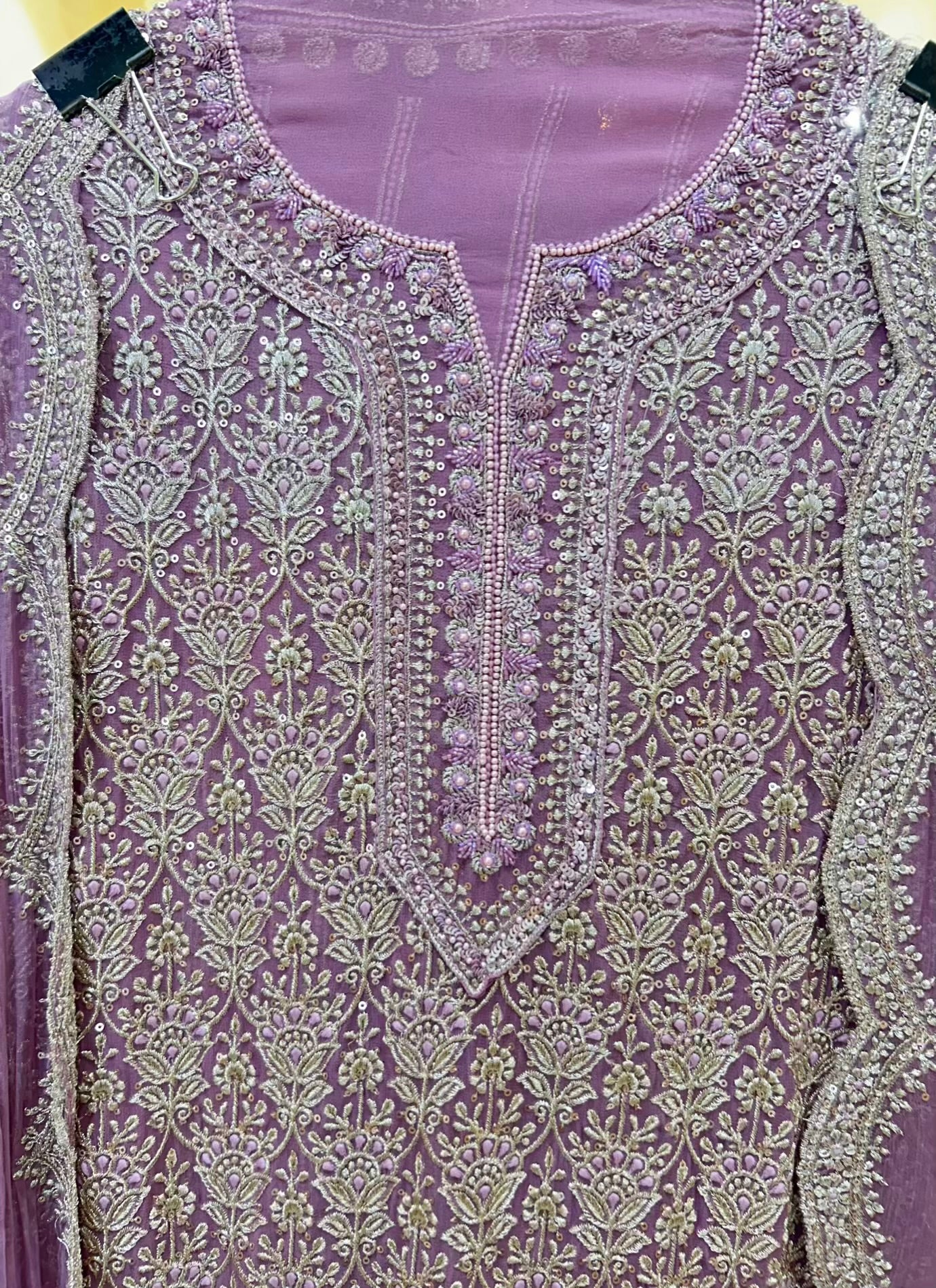 Elara Sequin Royale Suit (Purple)