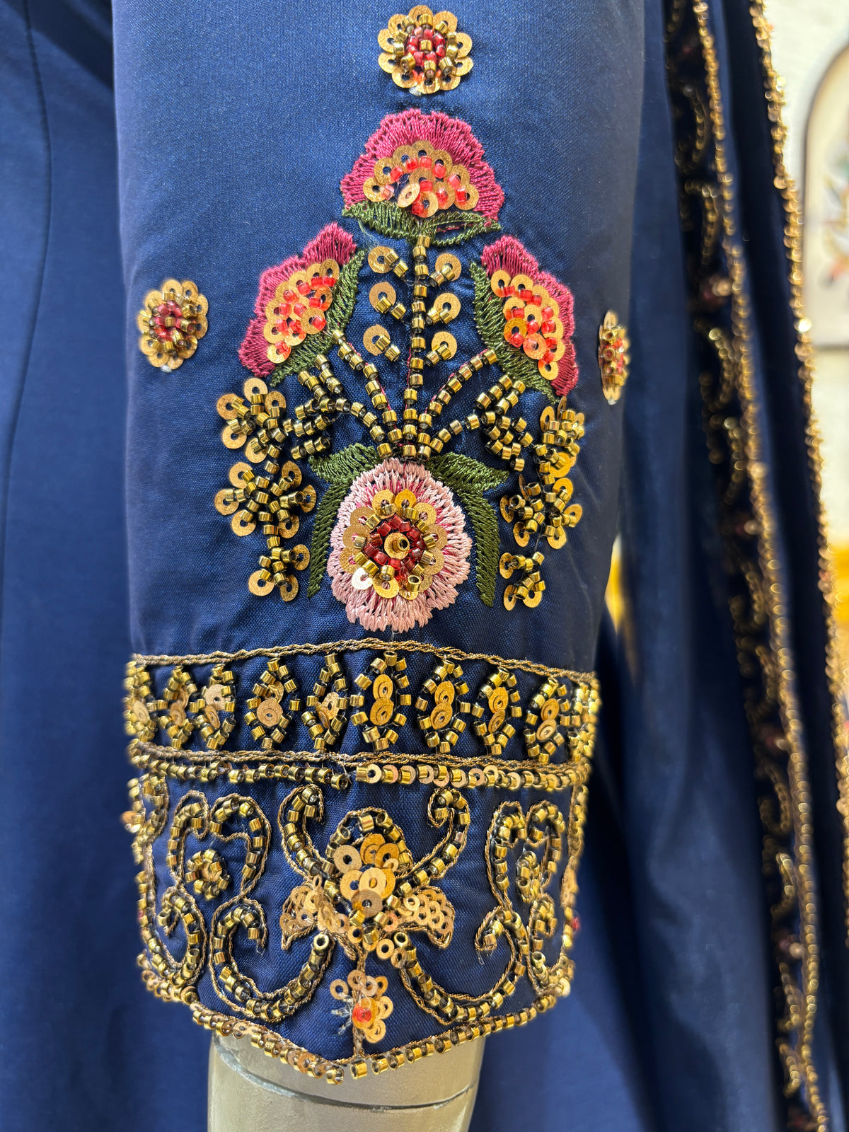 Chand Afreen Anarkali Set