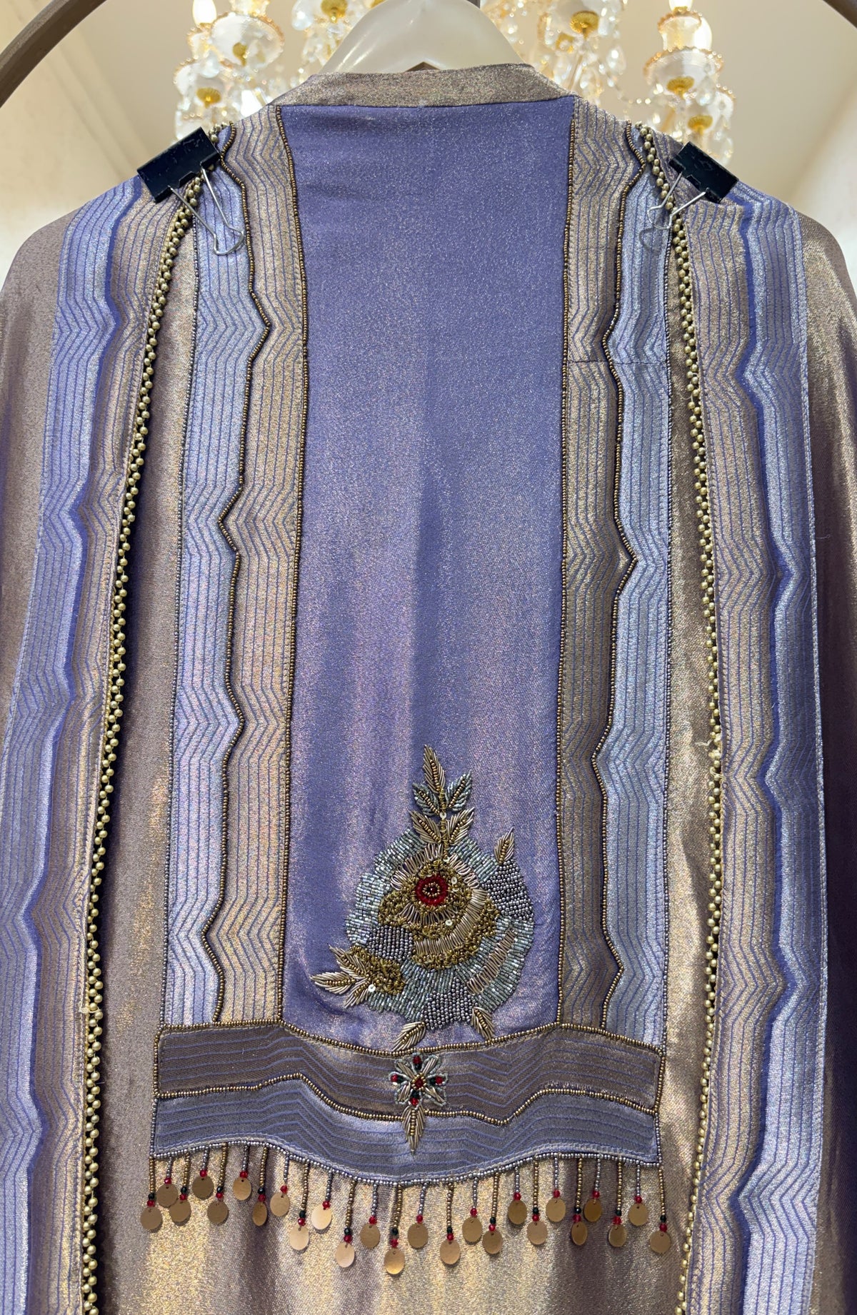 Mehryaana Tissue Suit