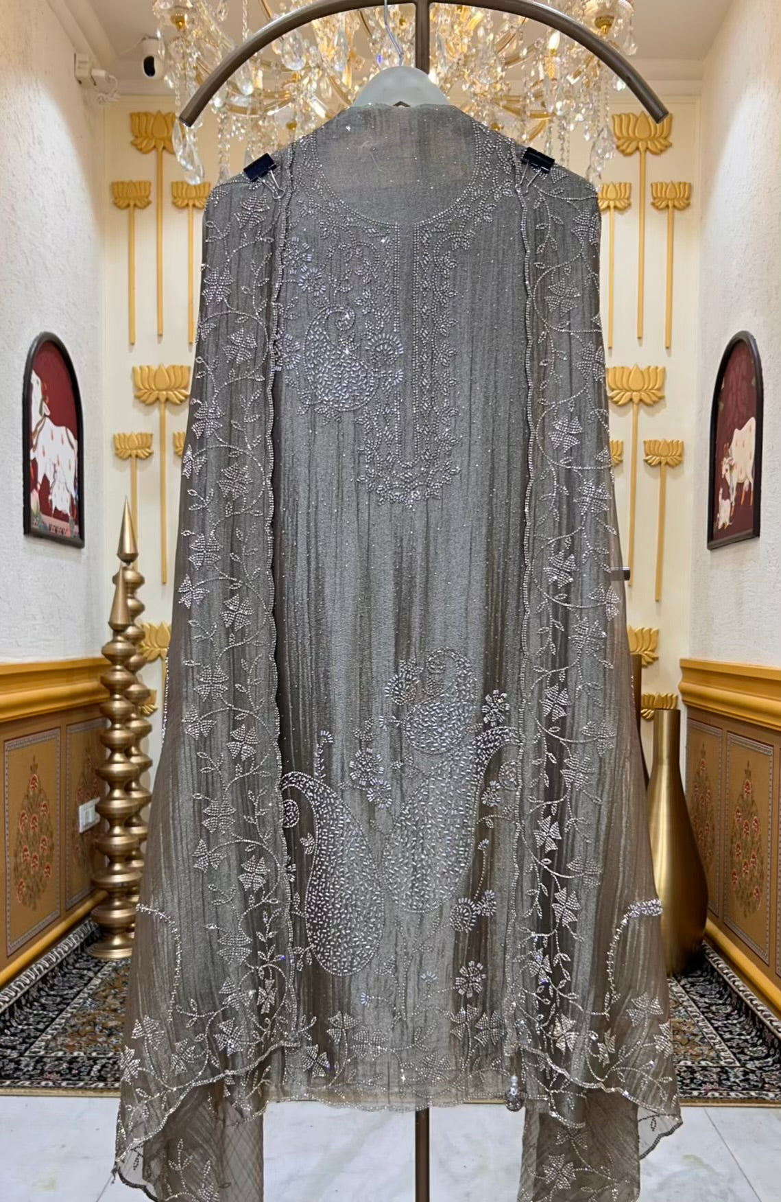 Naazira Stone Élan Suit (Mouse)