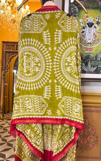 Ruhani Maheshwari Cotton Suit