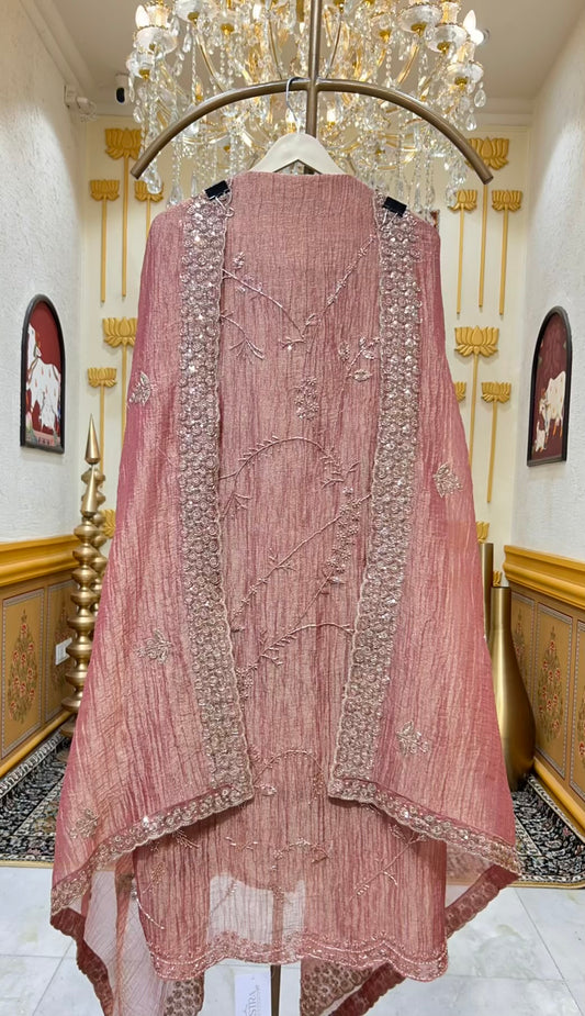 Rivzara Crush Éclat Suit (Pink)