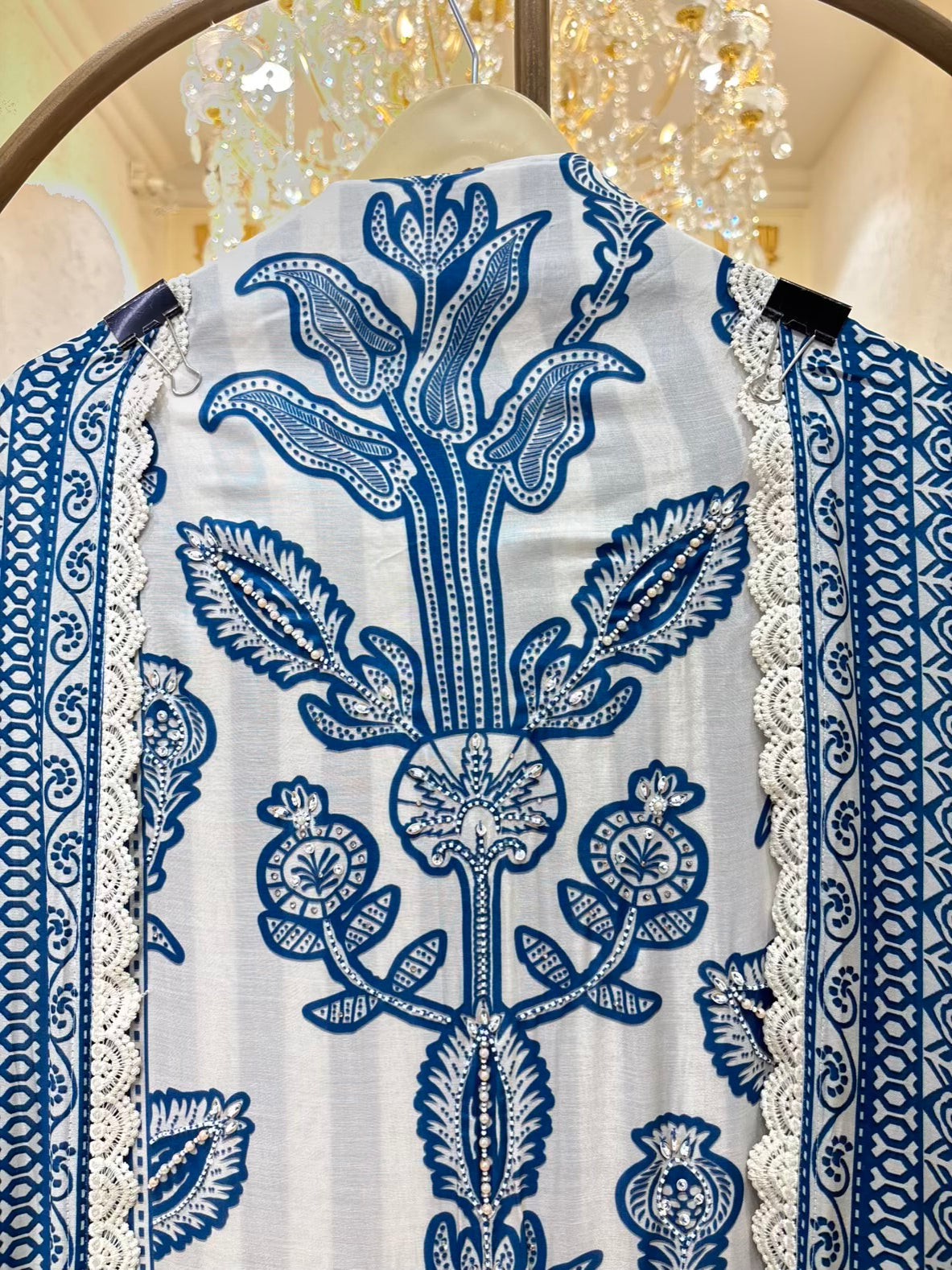 Shaiana Cutwork Muslin Suit