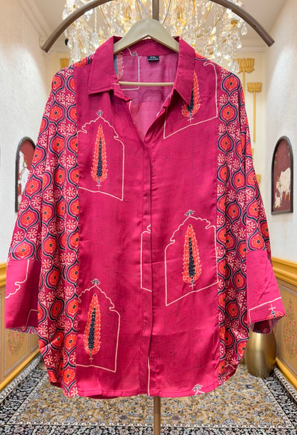 Cyris Cutdana Print Shirt