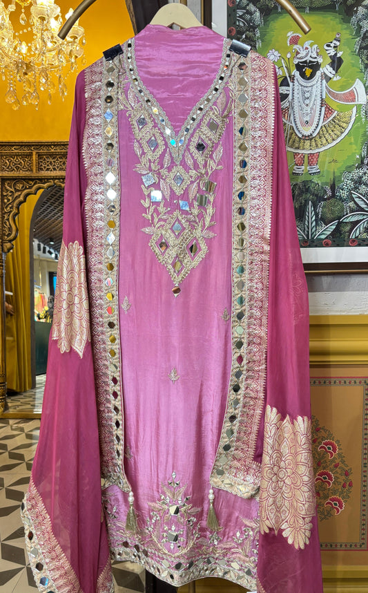 Noor-e-Jahan (Pink)