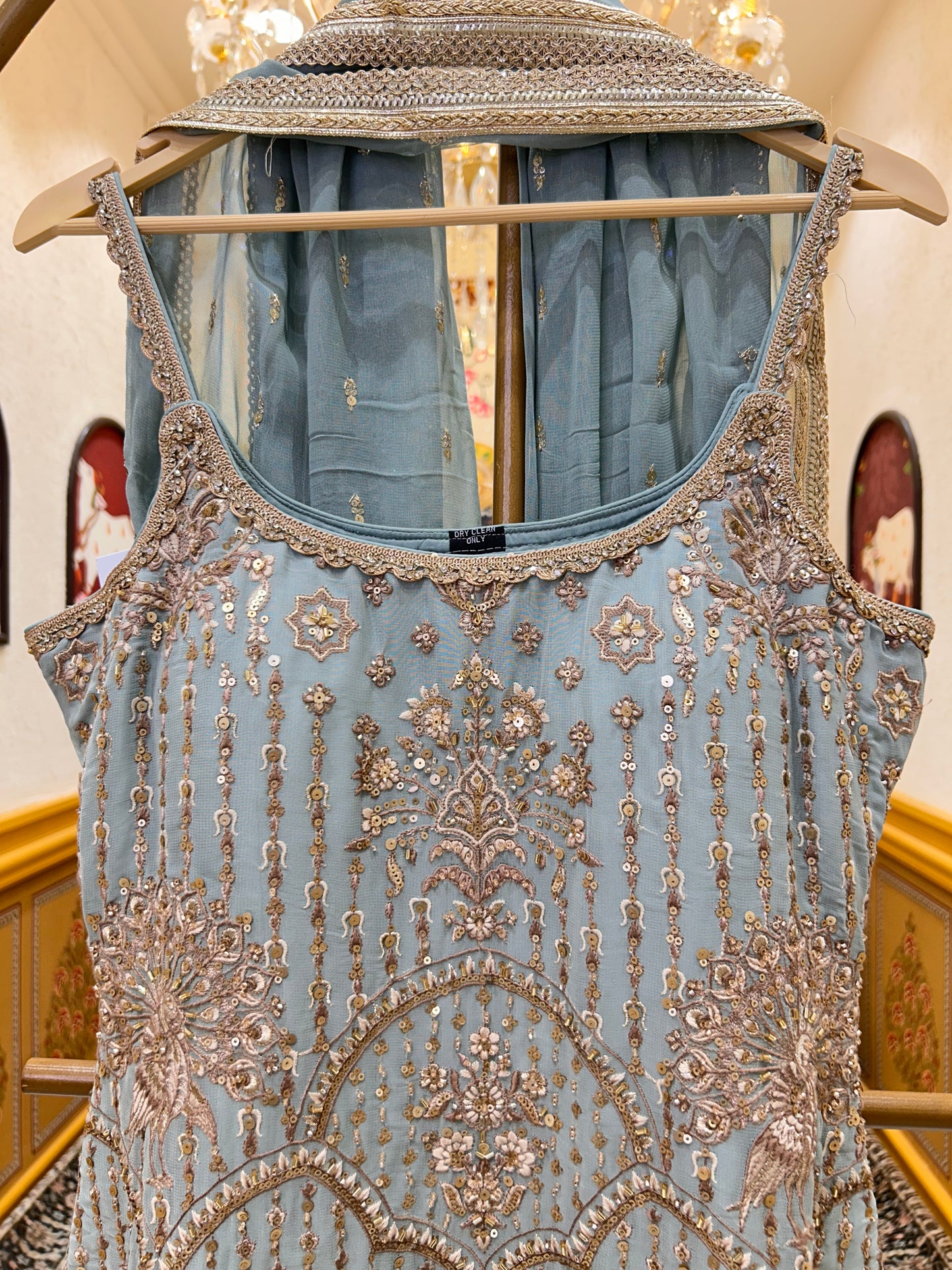 Aarna Heritage Gharara Set