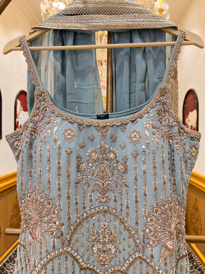 Aarna Heritage Gharara Set