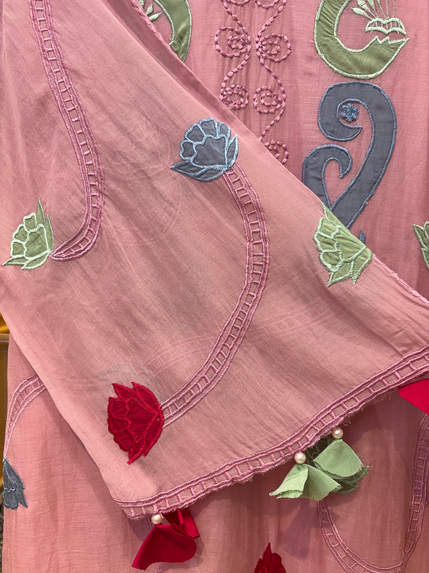 Ruhani Threadcraft Co-ord Set