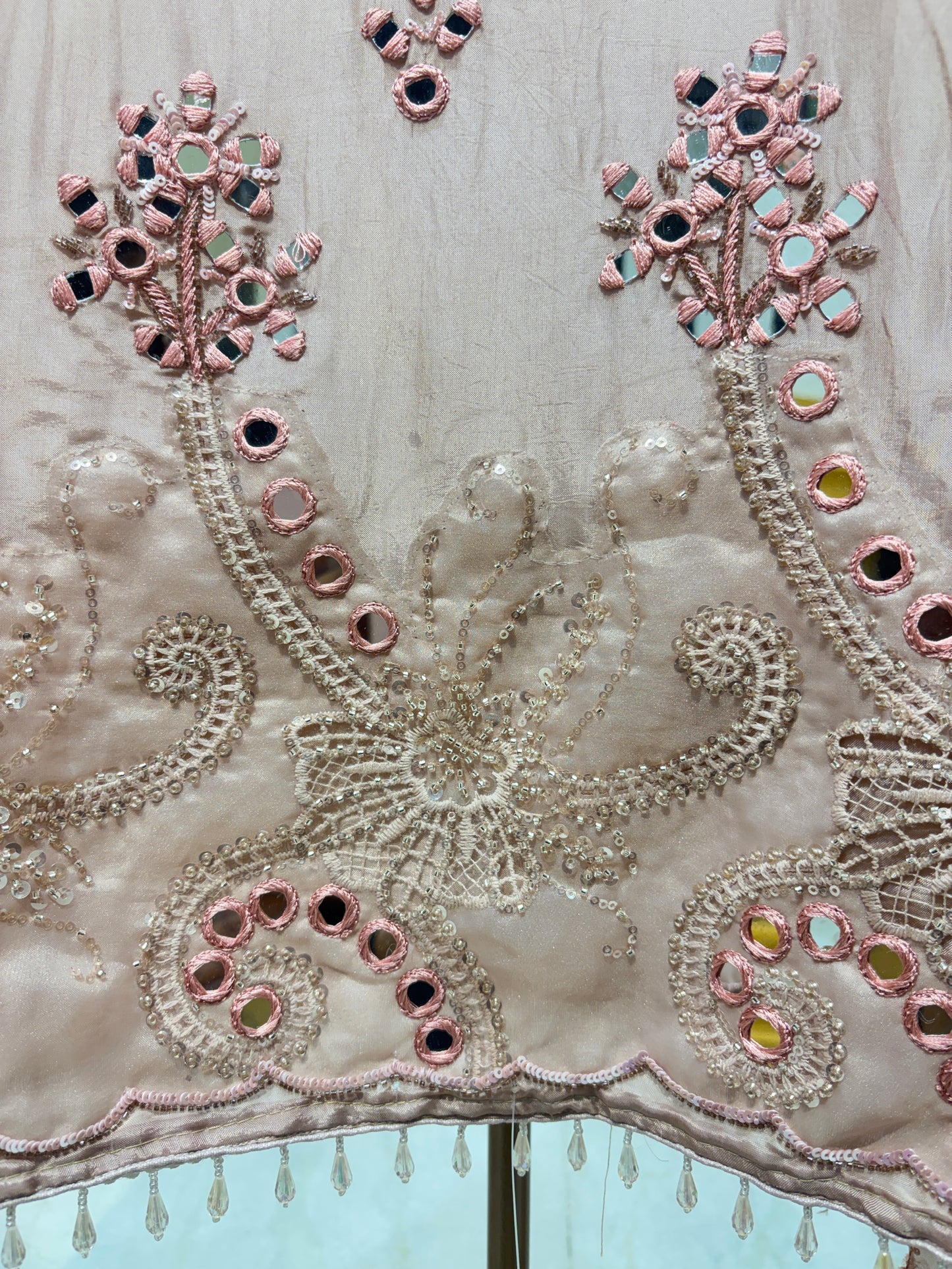 Mehraz Mirror Silk Suit