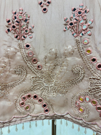 Mehraz Mirror Silk Suit