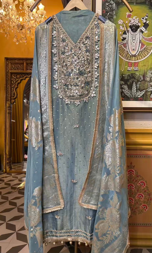 Hayat-e-Husn (Blue)