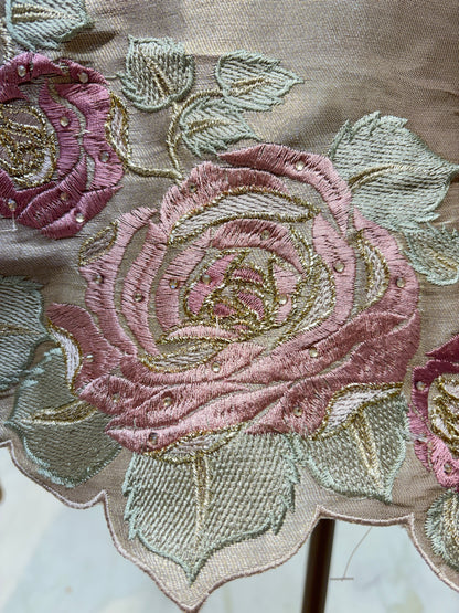 Ruhzeba Organza Suit