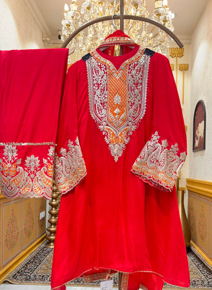 Zarmina Noor Suit
