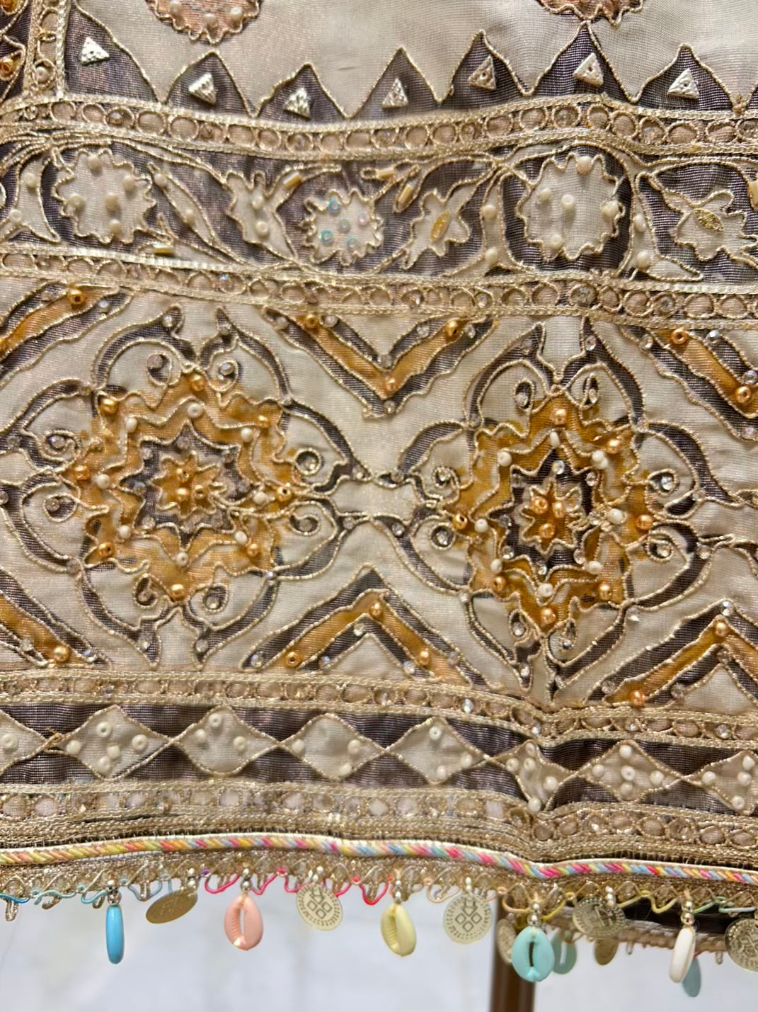 Zehryn Coin Lace Shimmer Suit